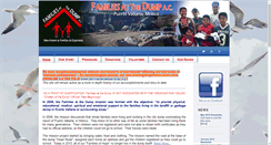 Desktop Screenshot of familiesatthedump.org