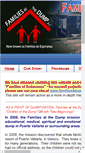 Mobile Screenshot of familiesatthedump.org